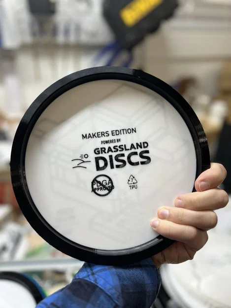 Makers Mallard — Mẫu Disc Golf Có Thể In 3D - Image 2