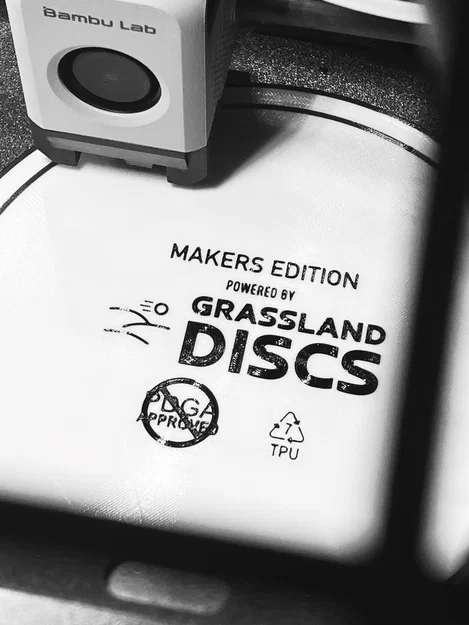 Makers Mallard — Mẫu Disc Golf Có Thể In 3D - Image 3