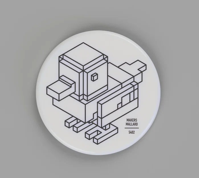 Makers Mallard — Mẫu Disc Golf Có Thể In 3D - Image 4