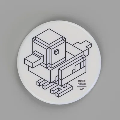 Makers Mallard — Mẫu Disc Golf Có Thể In 3D