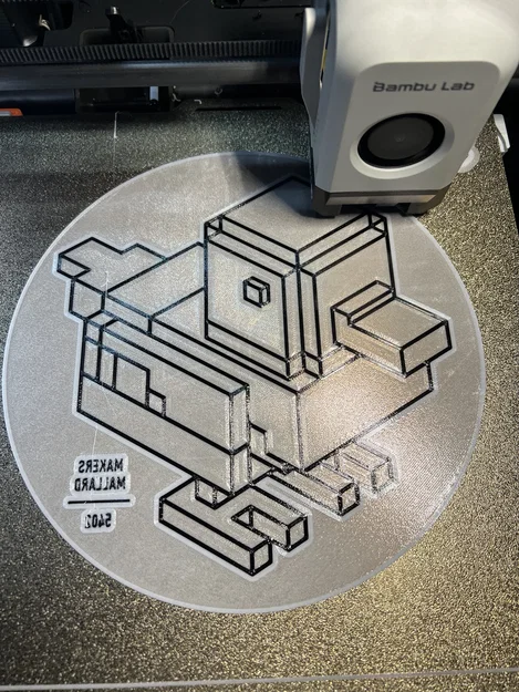 Makers Mallard — Mẫu Disc Golf Có Thể In 3D - Image 6