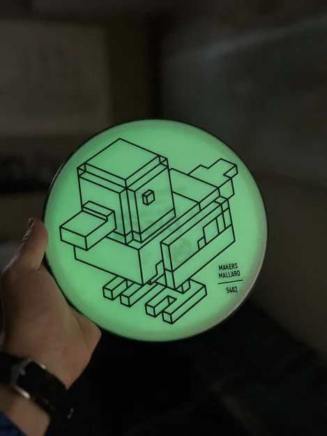 Makers Mallard — Mẫu Disc Golf Có Thể In 3D - Image 8