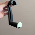 Móc Treo Filament Dễ In (Easy-Print Hanging Filament Hook) - Thumbnail 1