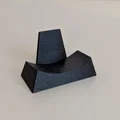 Đế trưng bày puck khúc côn cầu (Puck display stand) in 3D đơn giản - Thumbnail 2