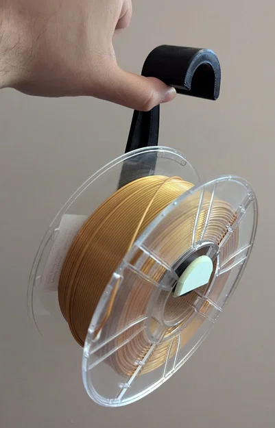 Móc Treo Filament Dễ In (Easy-Print Hanging Filament Hook) - Image 2