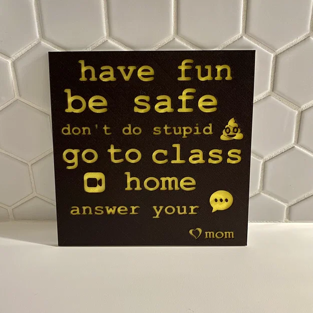 Bảng Vui - Tiễn Lên College (Funny Sign - College Send Off) - Image 1