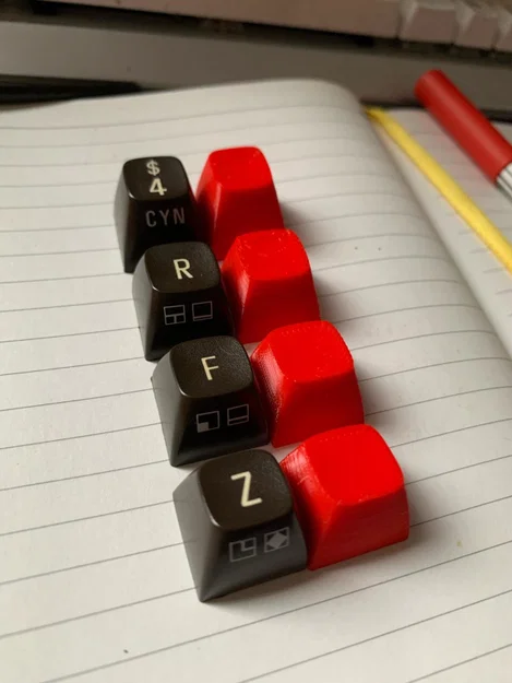 Commodore 64 (C64) - Bộ keycap thay thế - Image 2