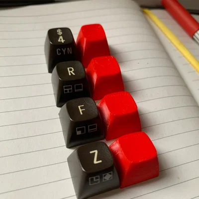 Commodore 64 (C64) - Bộ keycap thay thế