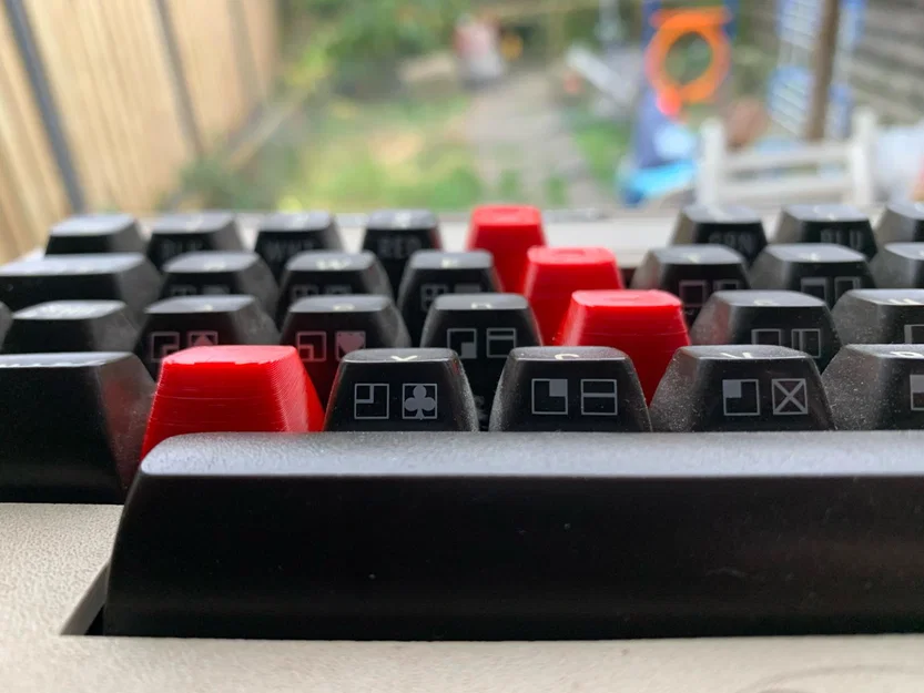 Commodore 64 (C64) - Bộ keycap thay thế - Image 3
