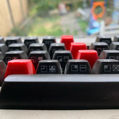 Commodore 64 (C64) - Bộ keycap thay thế