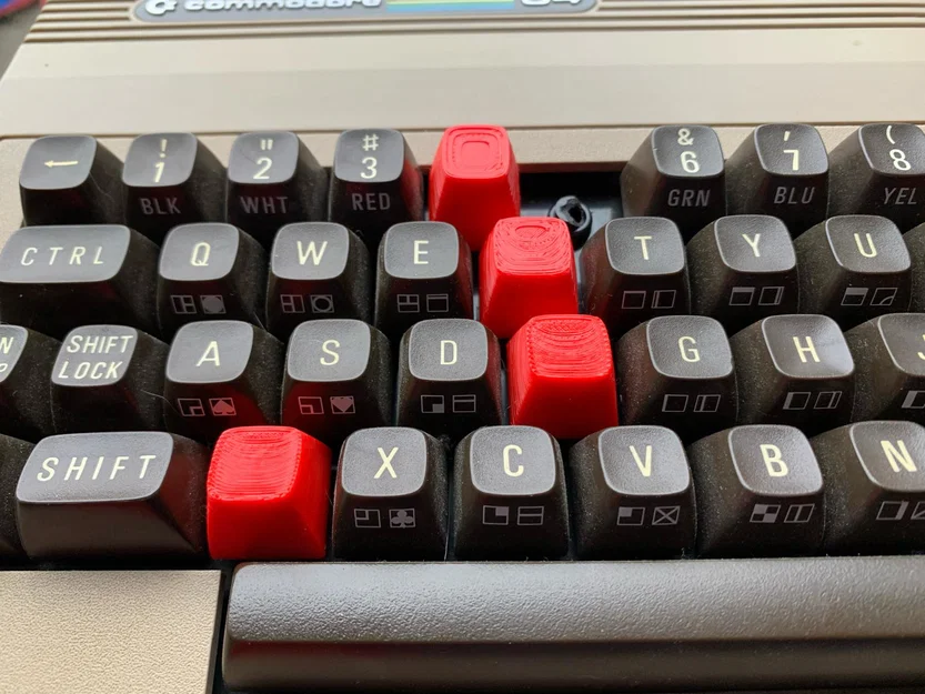Commodore 64 (C64) - Bộ keycap thay thế - Image 4