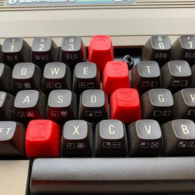 Commodore 64 (C64) - Bộ keycap thay thế