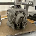 Tượng Bust Đầu American Bully 3D (American Bully Bust) - Thumbnail 2