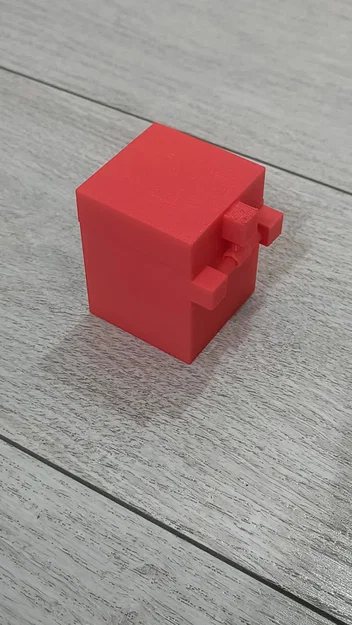 Hộp Đựng Đồ Đa Năng Mini - Thiết Kế Tối Giản In 3D - Image 3