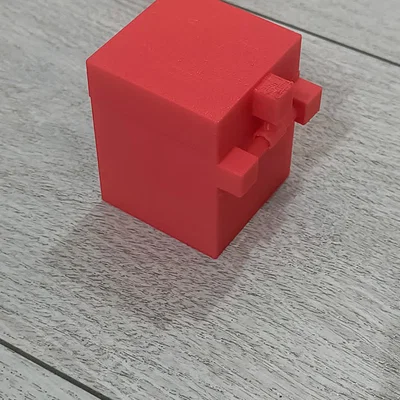 Hộp Đựng Đồ Đa Năng Mini - Thiết Kế Tối Giản In 3D