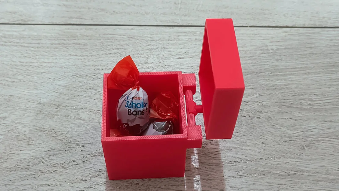 Hộp Đựng Đồ Đa Năng Mini - Thiết Kế Tối Giản In 3D - Image 4