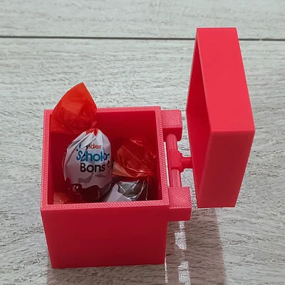 Hộp Đựng Đồ Đa Năng Mini - Thiết Kế Tối Giản In 3D