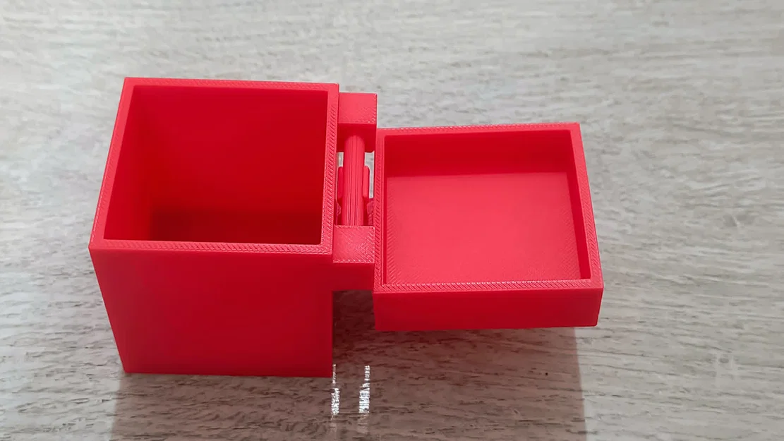 Hộp Đựng Đồ Đa Năng Mini - Thiết Kế Tối Giản In 3D - Image 7