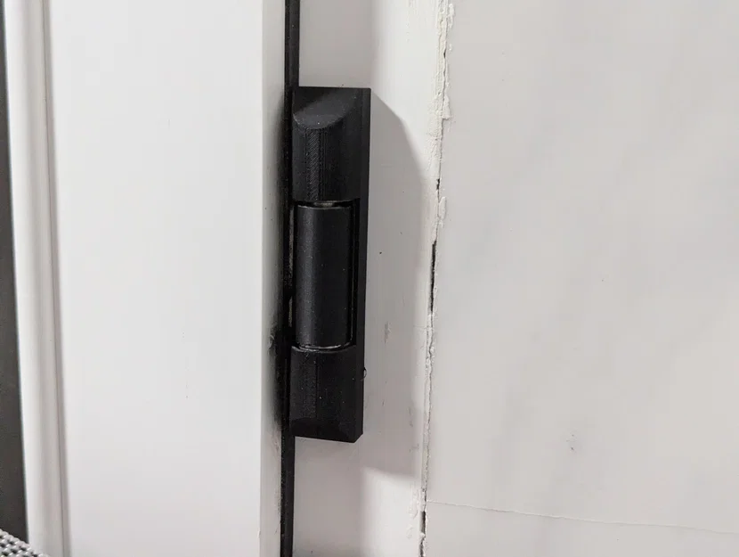 Ốp che bản lề cho cửa PVC hãng VHS - Image 1