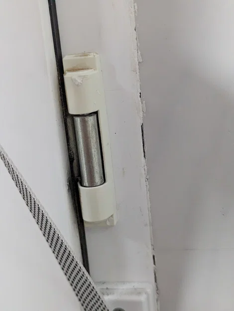 Ốp che bản lề cho cửa PVC hãng VHS - Image 3