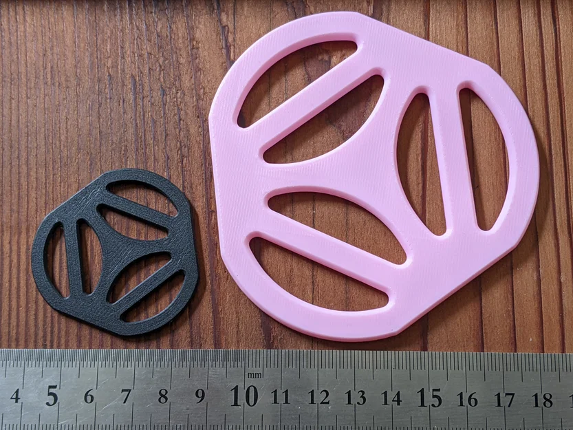 Tri-Ring: Phụ kiện kết nối dây đeo 3 chấu (20mm) in 3D tiện lợi - Image 2