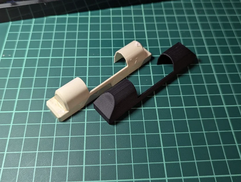 Ốp che bản lề cho cửa PVC hãng VHS - Image 6
