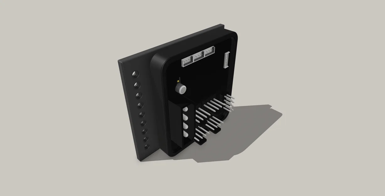 Mount Aquacomputer Quadro cho NCASE M2 (NCASE M2 Aquacomputer Quadro Mount) - Image 1