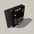 Mount Aquacomputer Quadro cho NCASE M2 (NCASE M2 Aquacomputer Quadro Mount) - Thumbnail 1