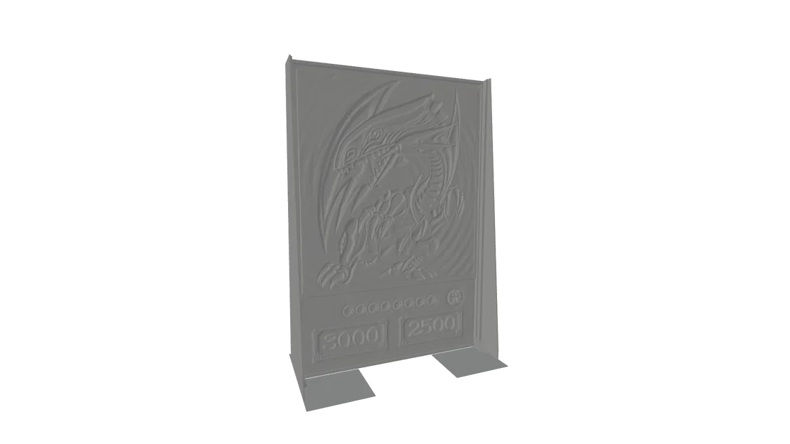 Mô hình Lithophane Rồng Trắng Mắt Xanh Yu-Gi-Oh! độc đáo - Image 1