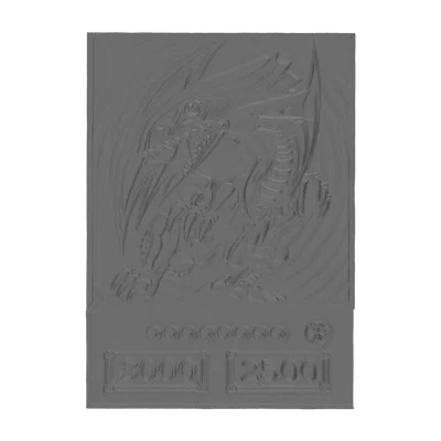 Mô hình Lithophane Rồng Trắng Mắt Xanh Yu-Gi-Oh! độc đáo