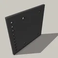 Mount Aquacomputer Quadro cho NCASE M2 (NCASE M2 Aquacomputer Quadro Mount) - Thumbnail 2