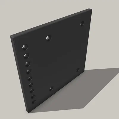 Mount Aquacomputer Quadro cho NCASE M2 (NCASE M2 Aquacomputer Quadro Mount)