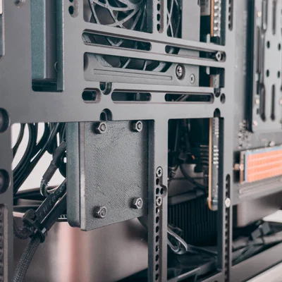 Mount Aquacomputer Quadro cho NCASE M2 (NCASE M2 Aquacomputer Quadro Mount)