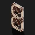 NCASE M2 Grater - Bracket mặt trước gắn 2 quạt 120mm, có lỗ bắt vít trên - Thumbnail 3