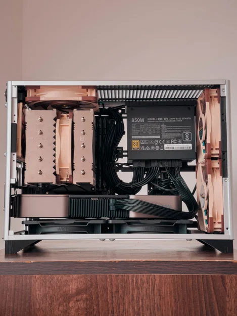 Mount Aquacomputer Quadro cho NCASE M2 (NCASE M2 Aquacomputer Quadro Mount) - Image 4