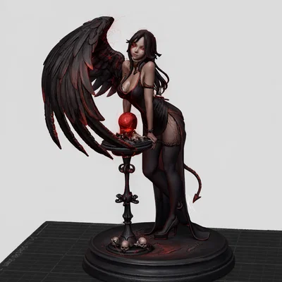 Fallen Angel - Chessia