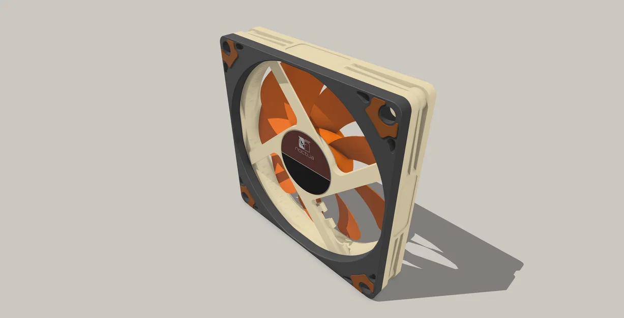 Spacer 5mm cho quạt Noctua NF-A9x14 - Image 4