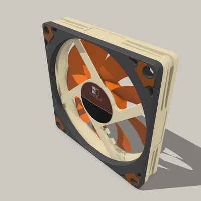 Spacer 5mm cho quạt Noctua NF-A9x14