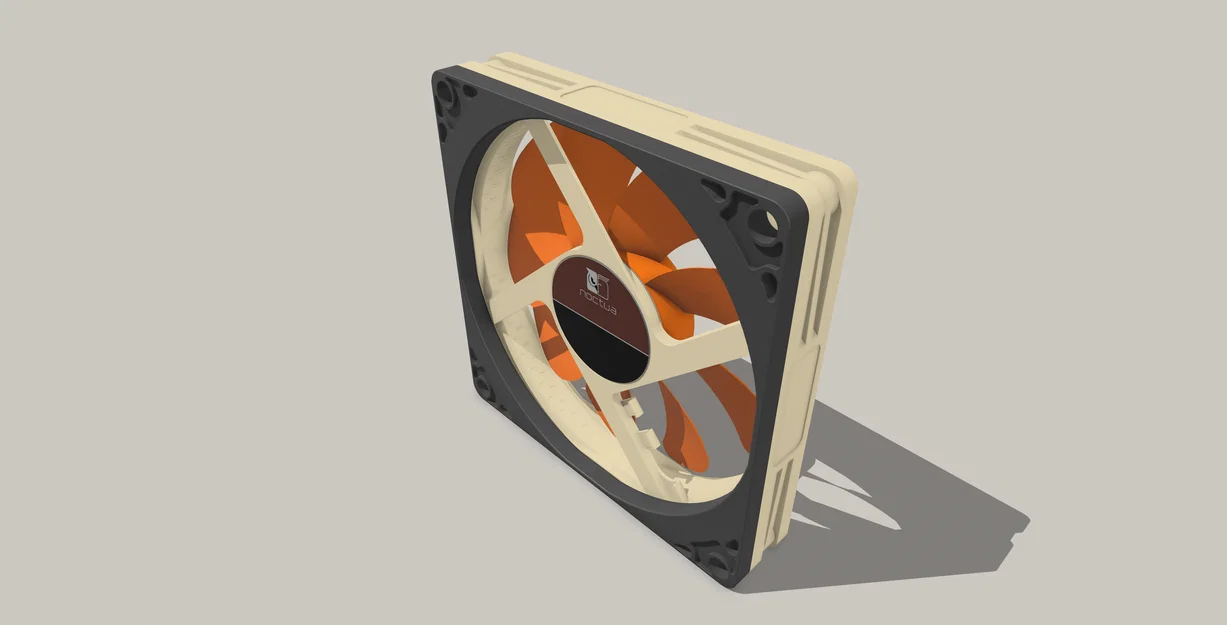 Spacer 5mm cho quạt Noctua NF-A9x14 - Image 7