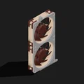 Bracket gắn quạt trước đôi 120mm cho NCASE M3 Grater (offset) - Thumbnail 3