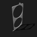 Bracket gắn quạt trước đôi 120mm cho NCASE M3 Grater (offset) - Thumbnail 4