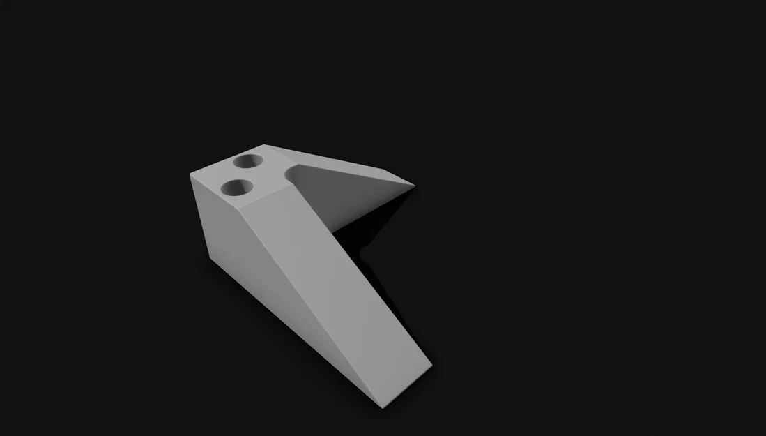 Chân Case NCASE M2 Grater Nghiêng 20mm (Angled Case Feet) - Image 4