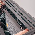 Ngàm offset SFX PSU NCASE M2 Grater cho Cooler Master V850/Corsair SF1000 - Thumbnail 1