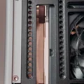Ngàm offset SFX PSU NCASE M2 Grater cho Cooler Master V850/Corsair SF1000 - Thumbnail 2