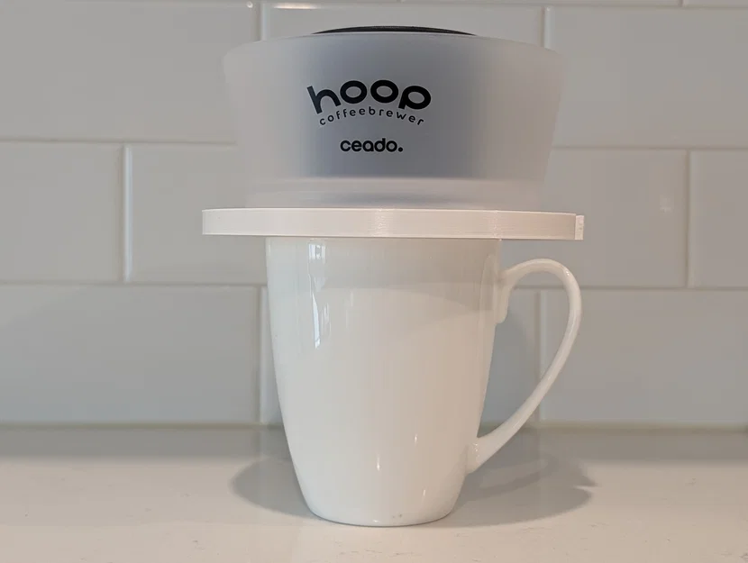 Vòng Spacer cho Ceado Hoop Coffee Brewer - Image 1