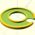 Vòng Spacer cho Ceado Hoop Coffee Brewer - Thumbnail 2