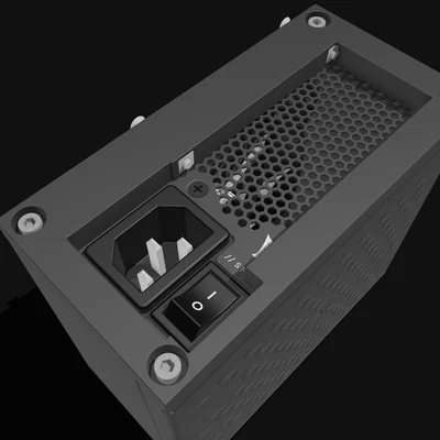 Ngàm offset SFX PSU NCASE M2 Grater cho Cooler Master V850/Corsair SF1000
