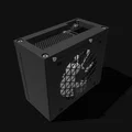 Ngàm offset SFX PSU NCASE M2 Grater cho Cooler Master V850/Corsair SF1000 - Thumbnail 4