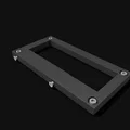 Ngàm offset SFX PSU NCASE M2 Grater cho Cooler Master V850/Corsair SF1000 - Thumbnail 6