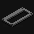Ngàm offset SFX PSU NCASE M2 Grater cho Cooler Master V850/Corsair SF1000 - Thumbnail 9